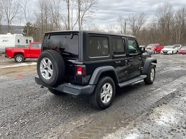 2019 Jeep Wrangler Unlimited Sport