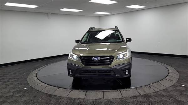 2021 Subaru Outback Onyx Edition XT suv Green