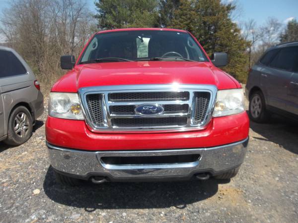 2008 Ford F150 XLT~~106,000 miles ~flex fuel