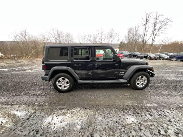 2019 Jeep Wrangler Unlimited Sport