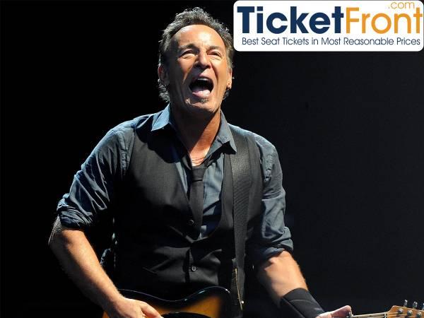 BRUCE SPRINGSTEEN & THE E STREET BAND AT BRYCE JORDAN CENTER TICKETS