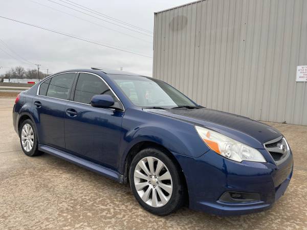 2011 SUBARU LEGACY AWD