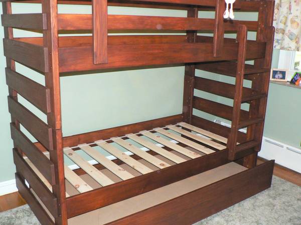 Solid Wood Custom Bunk Beds – New