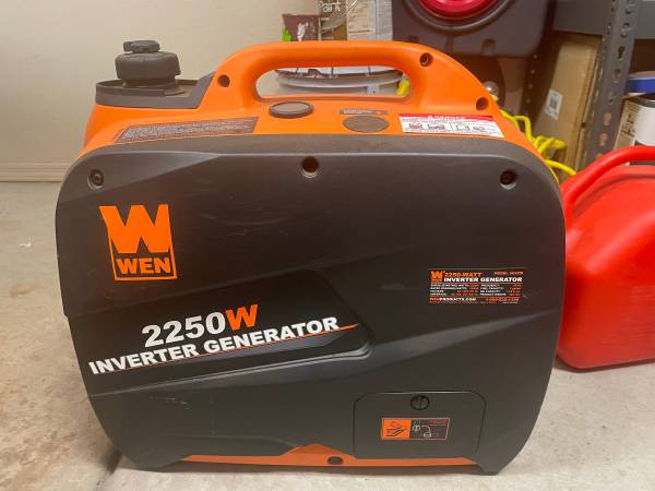 Wen 2250 generaror