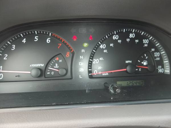 2002 Toyota Camry XLE