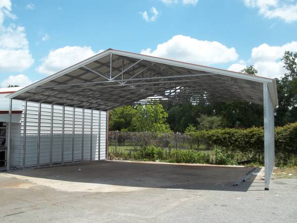 Steel Metal Buildings, Metal Garages, Carports, RV Cover, Metal Barns