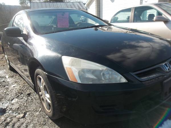 2007 Honda Accord EXL Coupe