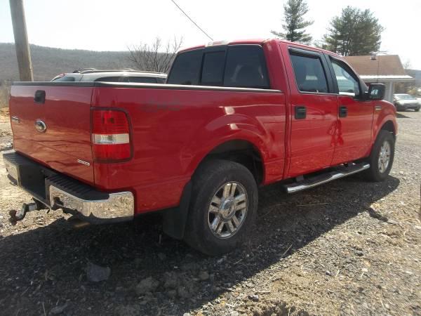 2008 Ford F150 XLT~~106,000 miles ~flex fuel