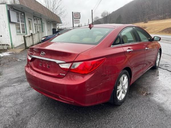 2013 HYUNDAI SONATA LIMITED–BLUETOOTH