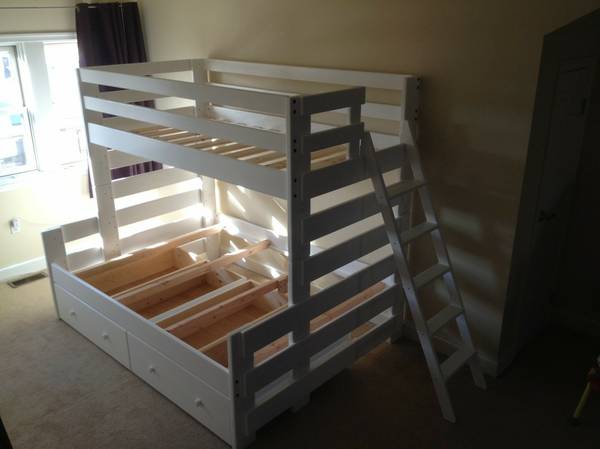 Solid Wood Custom Bunk Beds – New