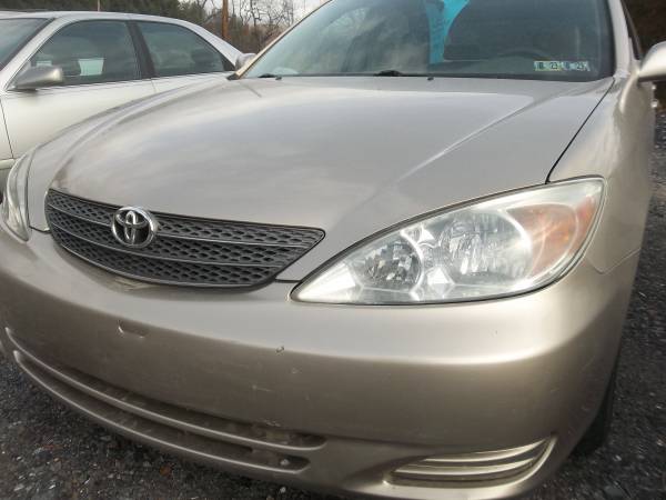 2002 Toyota Camry XLE v6