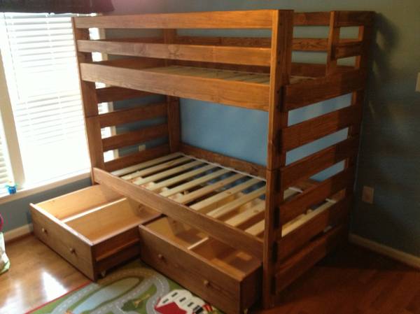 Solid Wood Custom Bunk Beds – New