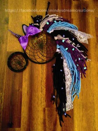 *Super adorable Unicorn Dreamcatcher Wall Hangings!!*