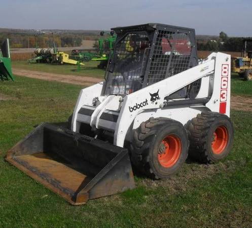 WINTER Skid Steer Door & Cab