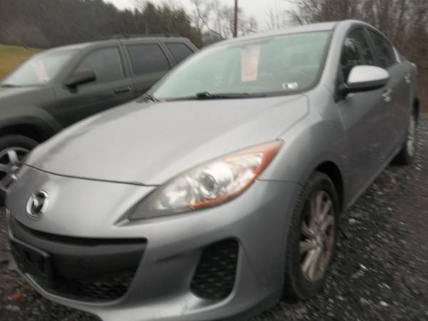 2012 MAZDA 3