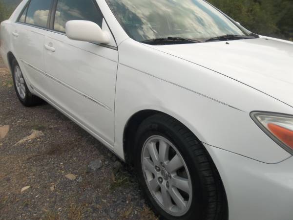 2002 Toyota Camry XLE