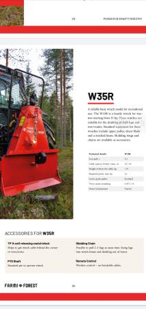 Farmi Logging Winch