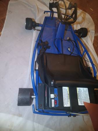 electric go-kart razor