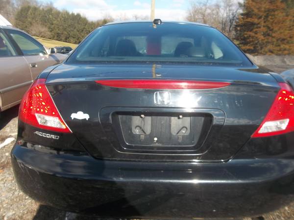 2007 Honda Accord EXL Coupe