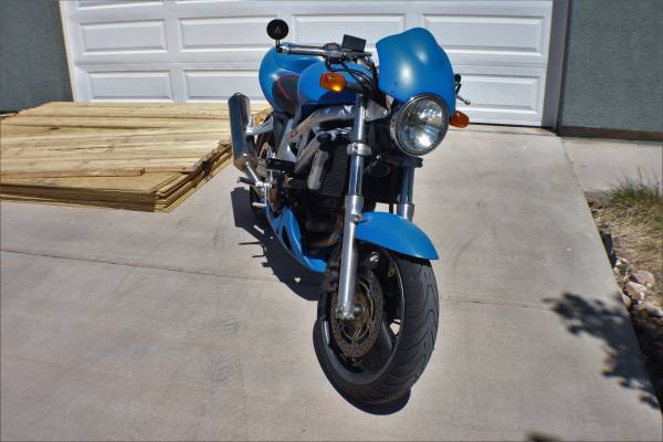 2000 Suzuki SV650