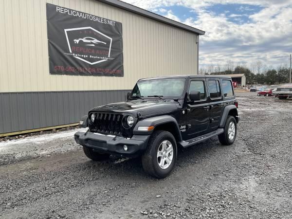 2019 Jeep Wrangler Unlimited Sport