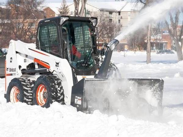 WINTER Skid Steer Door & Cab