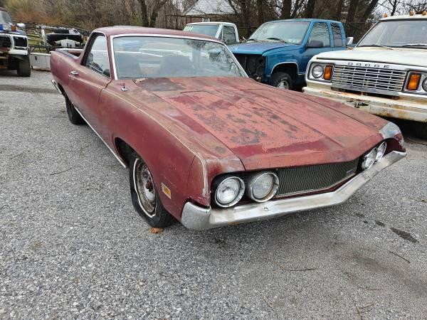 1971 Ford Ranchero