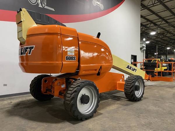 2008 JLG 600S 60FT 4×4 Diesel Boom Lift