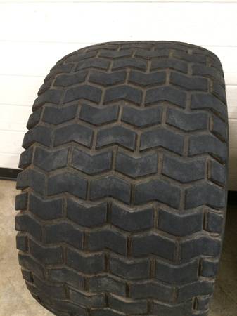 Cub Cadet Z Force 50 Pair of Wheels and Tires 01009828